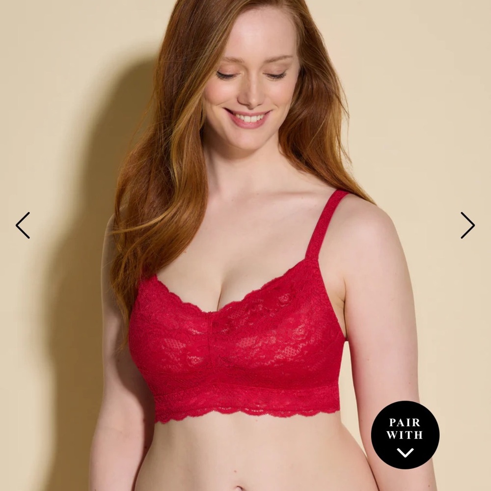 NWT Cosabella Curvy Sweetie Bralette